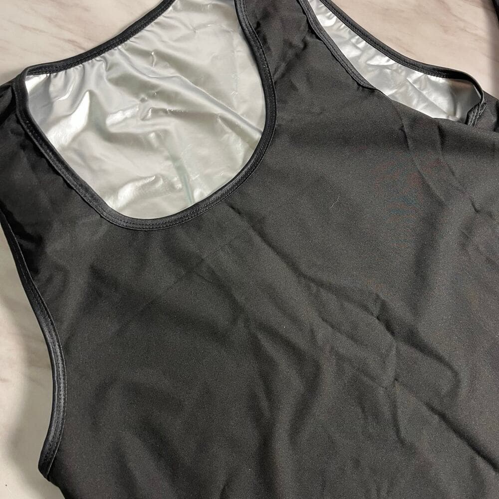 Men’s Black Tank Top & Shorts XXL