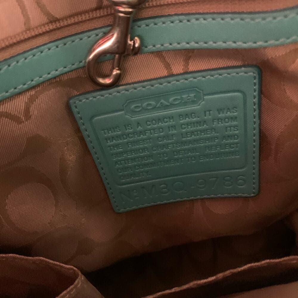 Coach 9786 Women’s Purse bag - Thumbnail 5