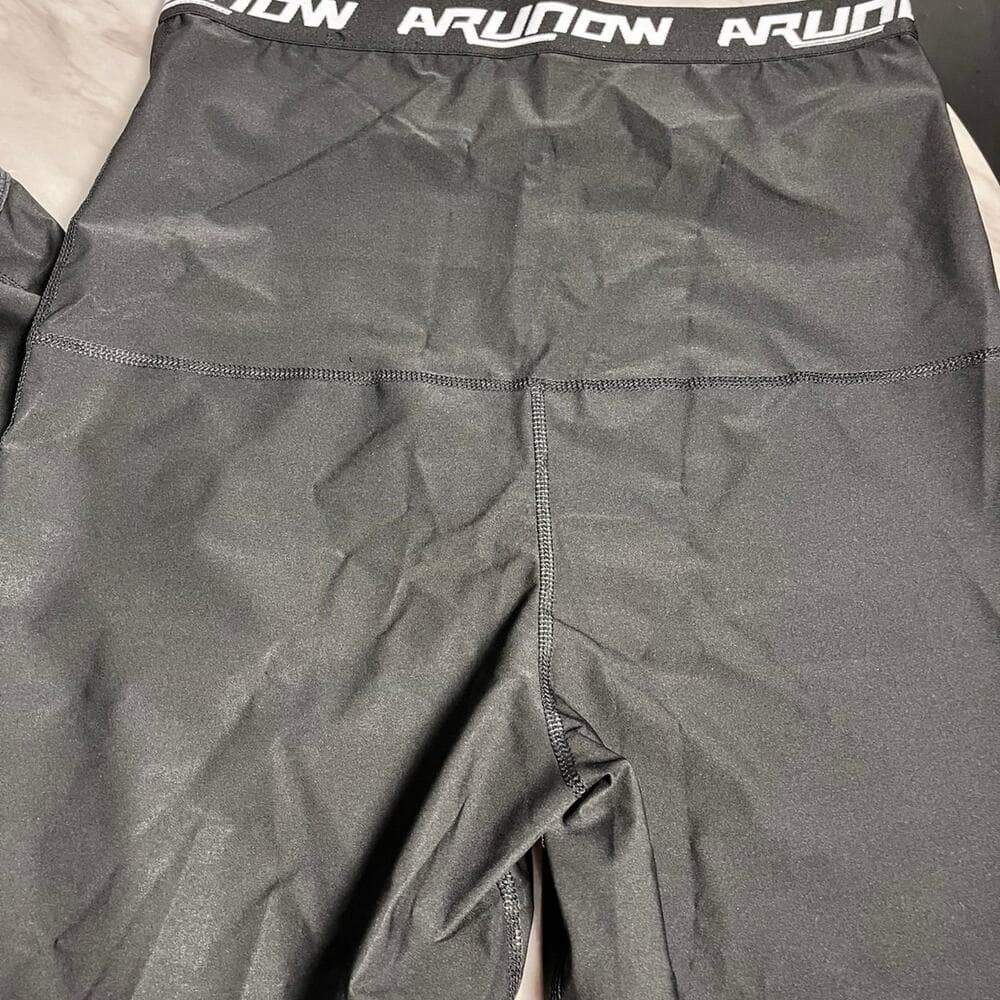 Men’s Black Tank Top & Shorts XXL - Thumbnail 2