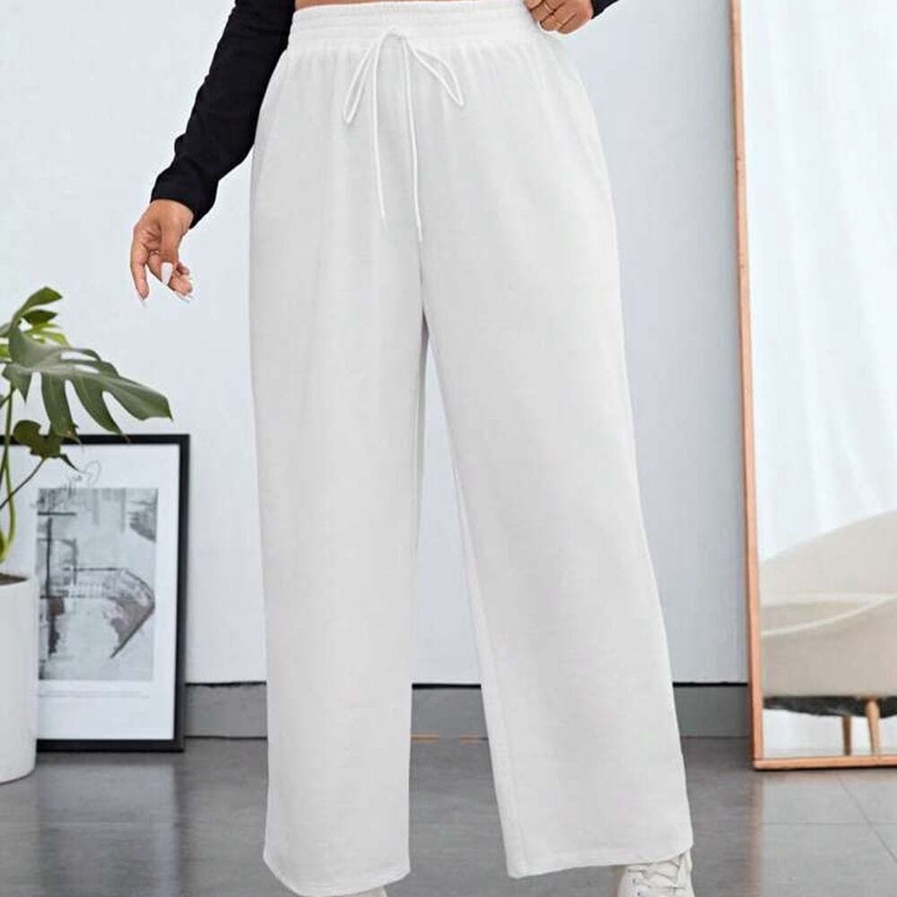 SHEIN White Women’s Pants Size Petite Medium - Thumbnail 5
