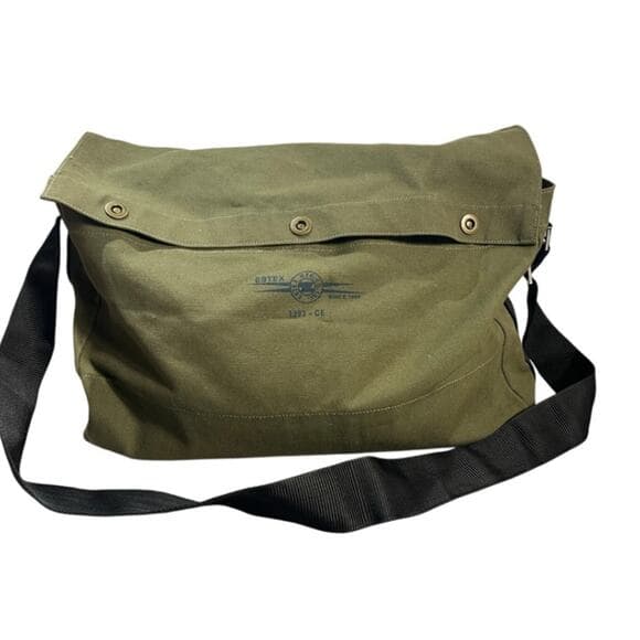 Men’s Army Shoulder Bag - Thumbnail 7