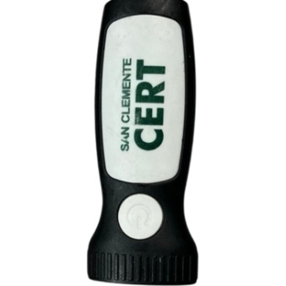 San Clemente Cert FlashLight Key Chain - Thumbnail 4