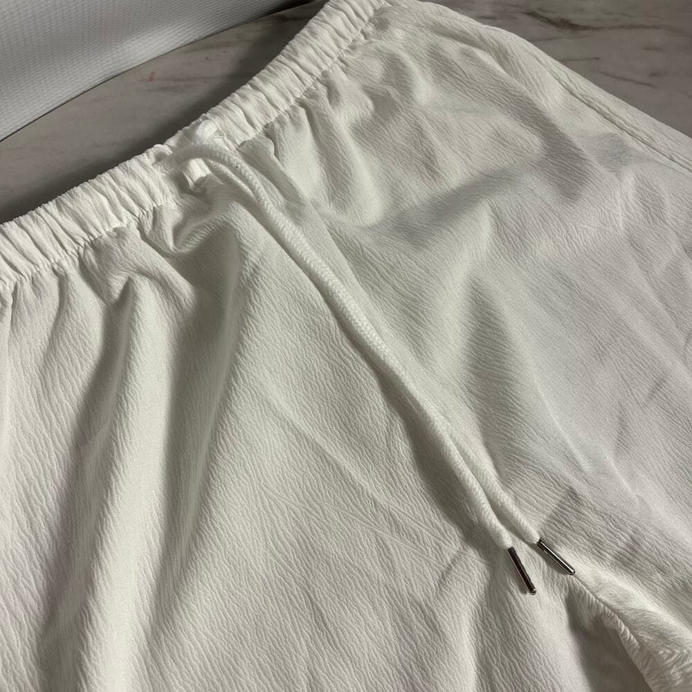SHEIN White Women’s Pants Size Petite Medium - Thumbnail 2