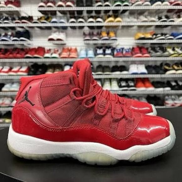 Size 10- Jordan 11 Retro High Win Like '96 - Thumbnail 9