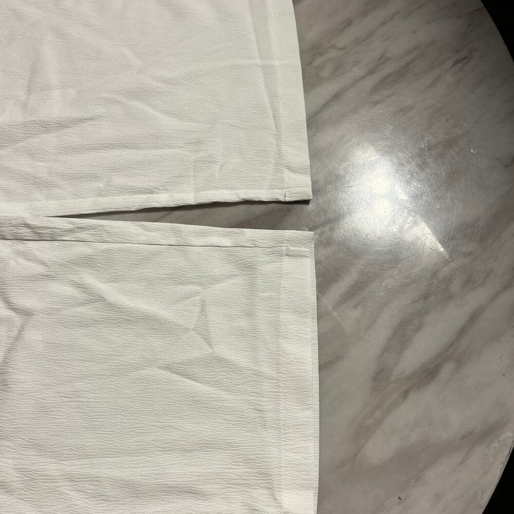 SHEIN White Women’s Pants Size Petite Medium - Thumbnail 4