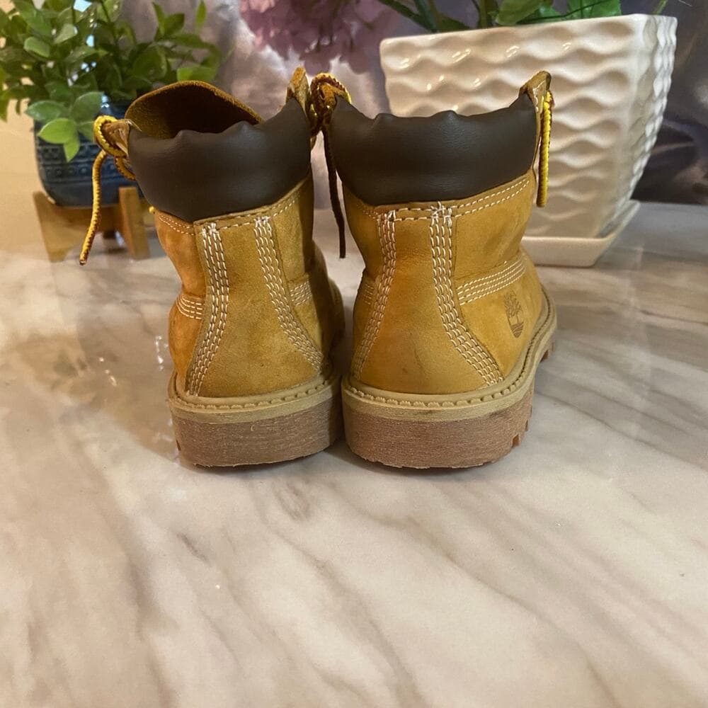 Timberland boots for kids - Thumbnail 4