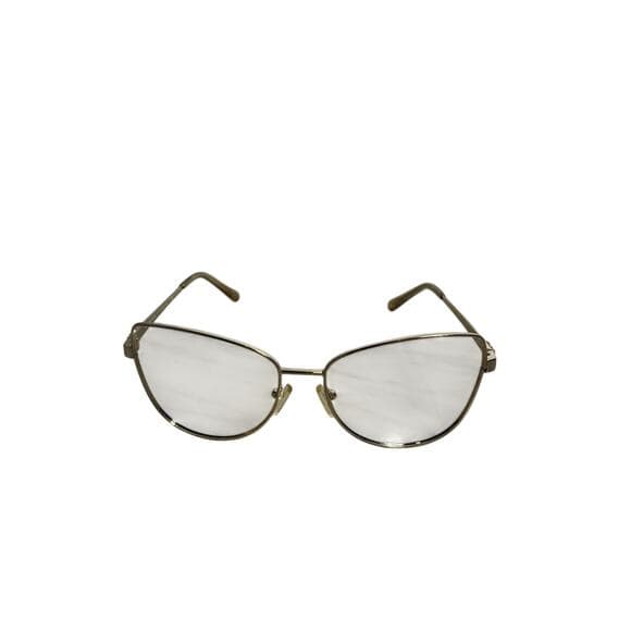 Michael Kors Sunglasses MK1084 San Leone 10146E Gold Cat Eye Just The Frame - Thumbnail 8