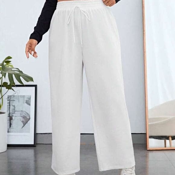SHEIN White Women’s Pants Size Petite Medium - Thumbnail 6