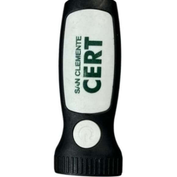 San Clemente Cert FlashLight Key Chain - Thumbnail 5