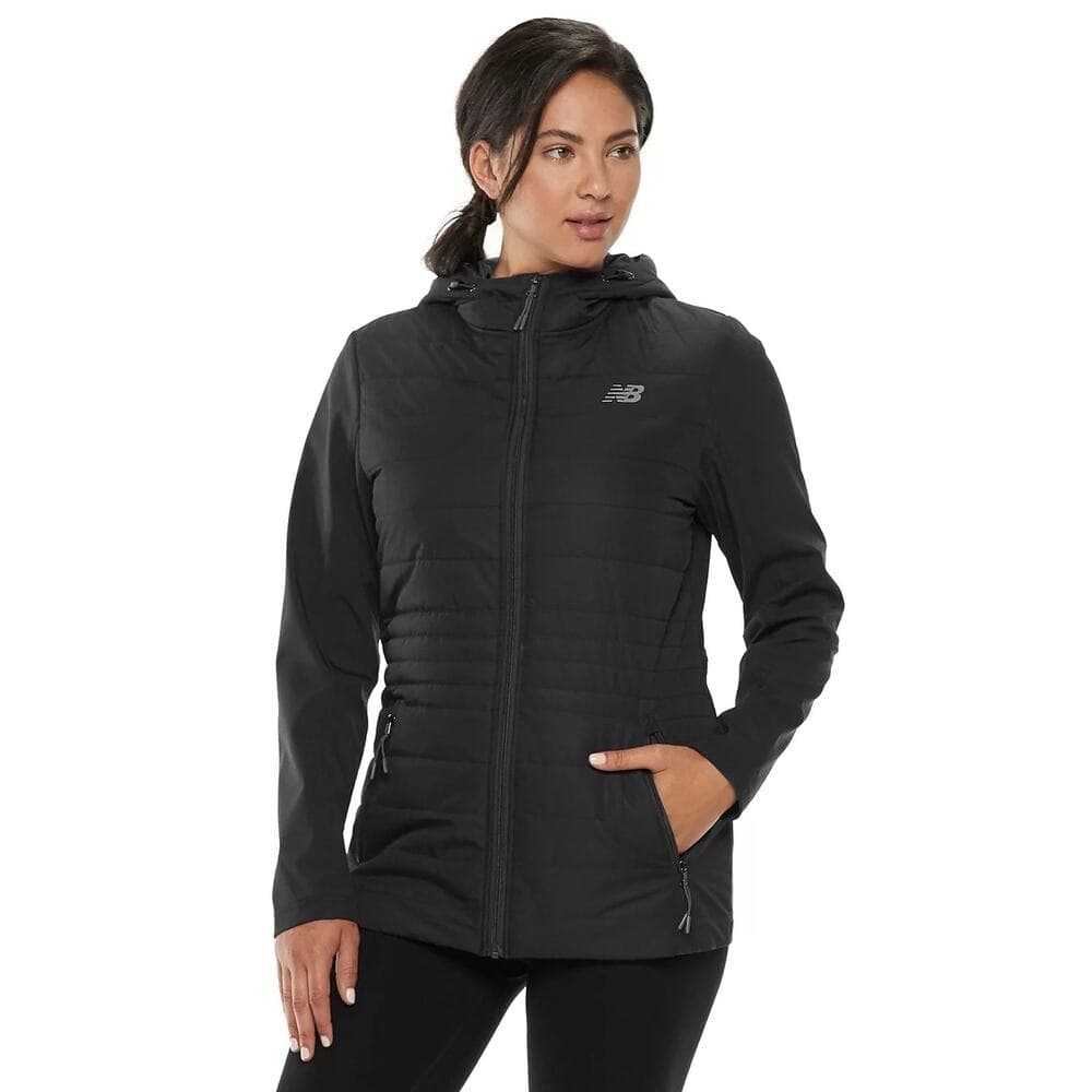 new balance womens puffer jacket Black XL - Thumbnail 9