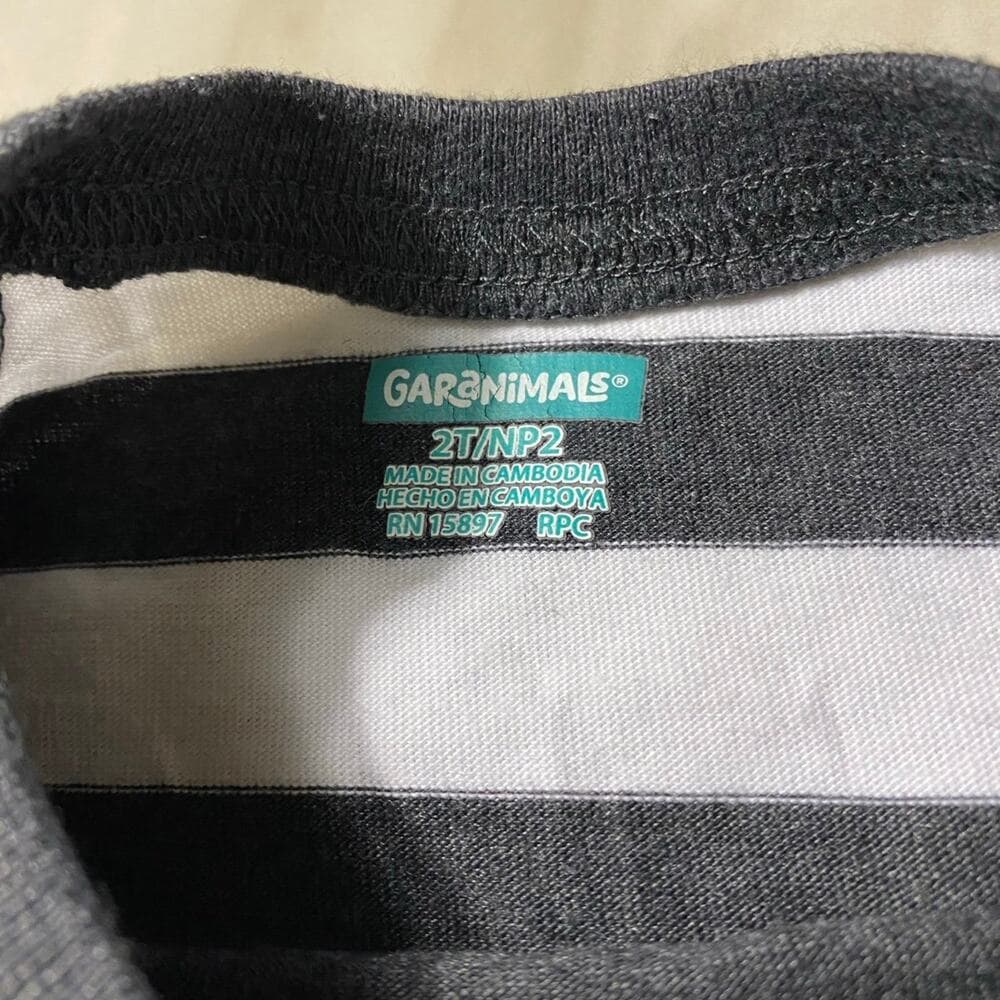 Long Sleeve T-Shirt 2T - Thumbnail 2