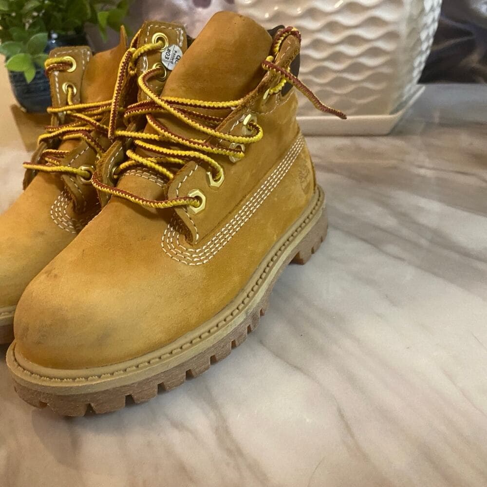Timberland boots for kids - Thumbnail 3