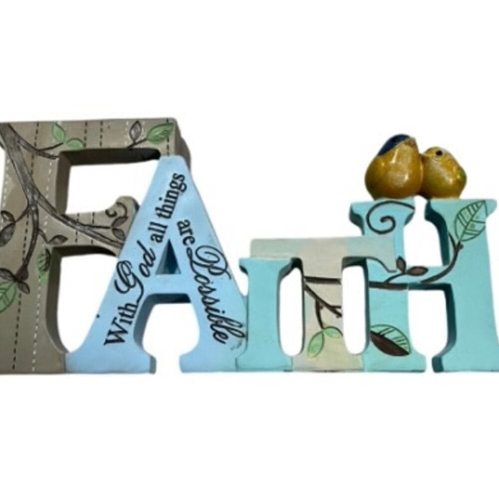 Faith Stand Up Decoration - Thumbnail 12