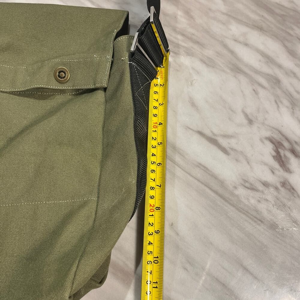 Men’s Army Shoulder Bag - Thumbnail 3