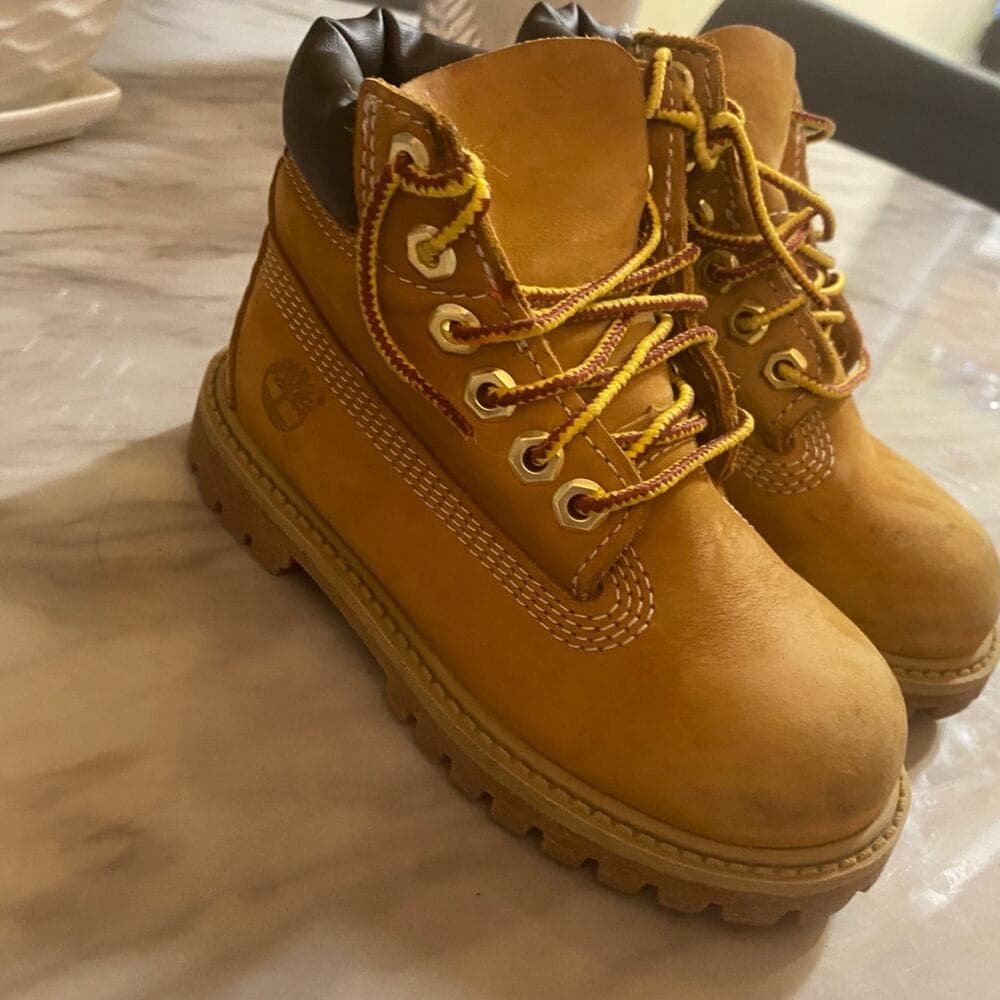 Timberland boots for kids - Thumbnail 2