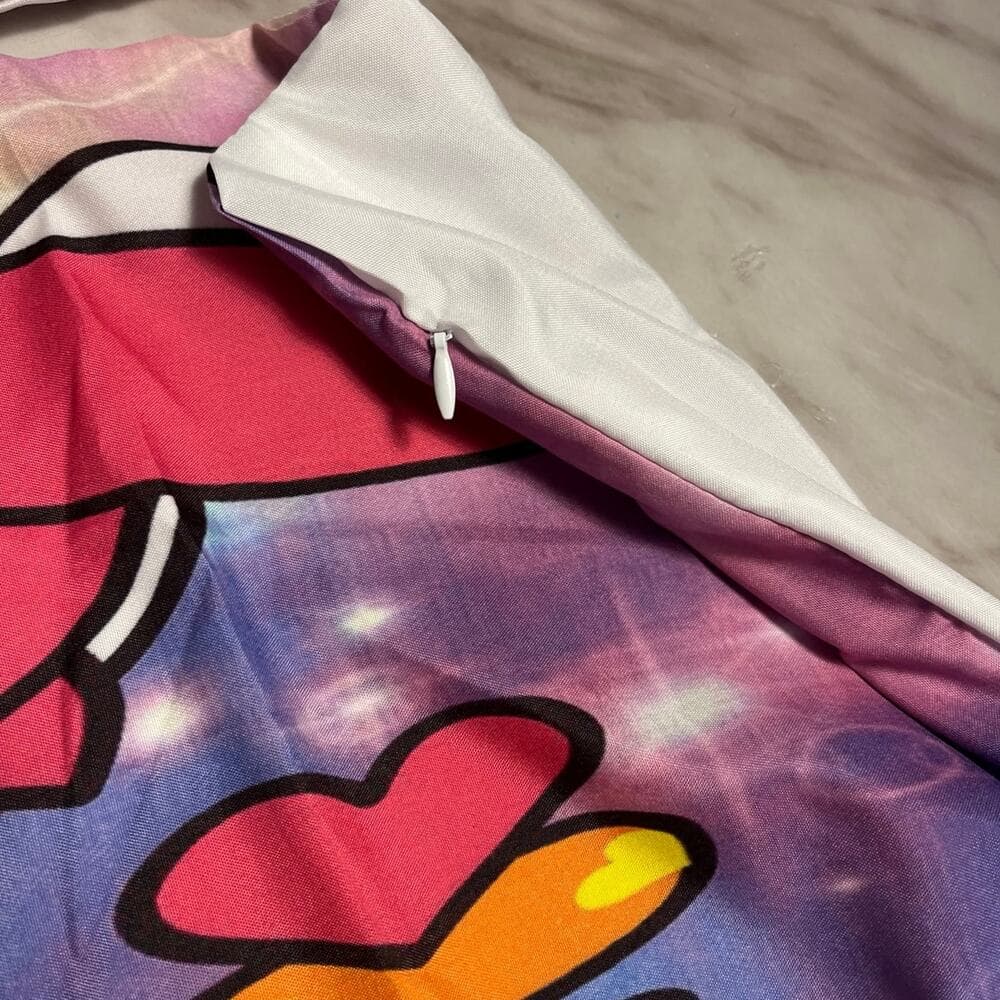Anime Twin Blanket With 2 Pillows Casas - Thumbnail 2