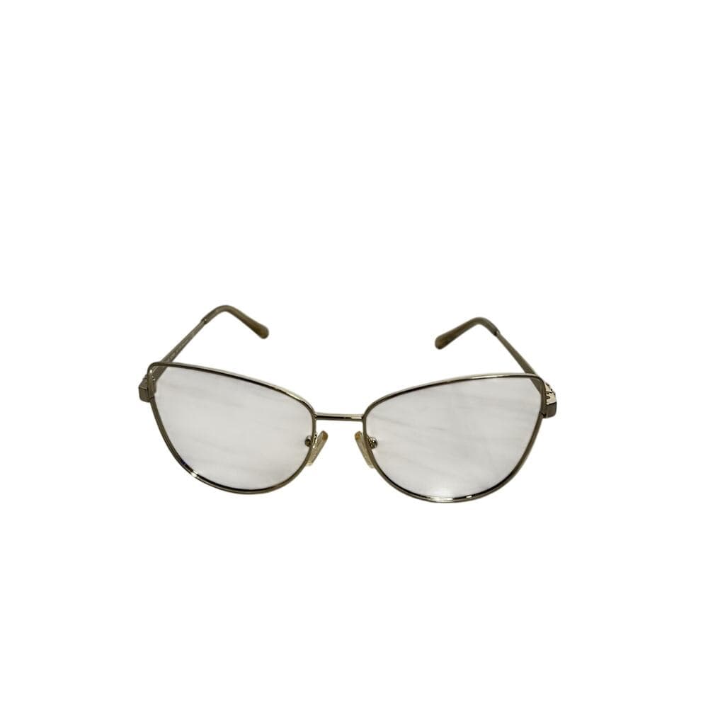 Michael Kors Sunglasses MK1084 San Leone 10146E Gold Cat Eye Just The Frame - Thumbnail 7