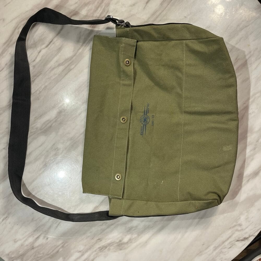Men’s Army Shoulder Bag - Thumbnail 5