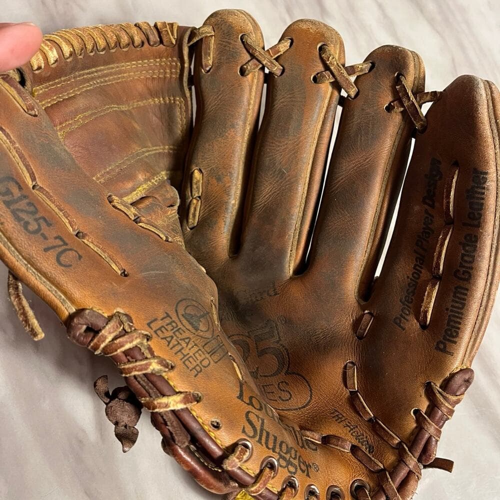 Louisville Slugger 125 Series G125-7CLL Baseball Glove - Thumbnail 3