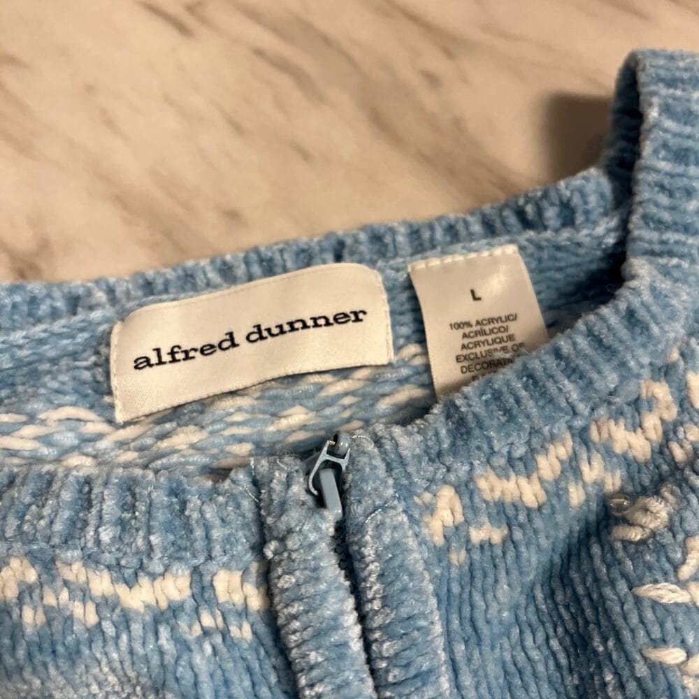 Alfred Dunner Women’s Sweater Size Large - Thumbnail 2