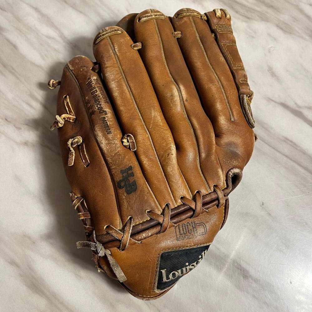 Louisville Slugger 125 Series G125-7CLL Baseball Glove - Thumbnail 2
