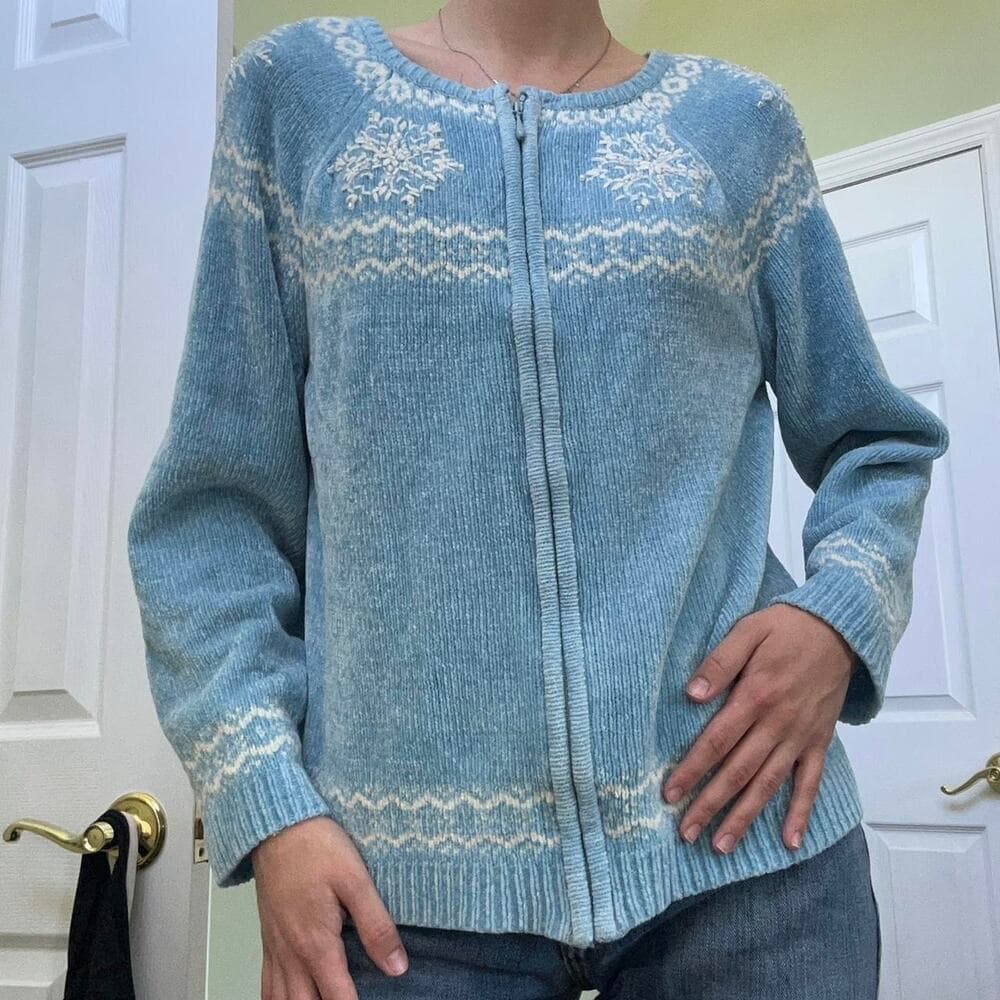 Alfred Dunner Women’s Sweater Size Large - Thumbnail 6