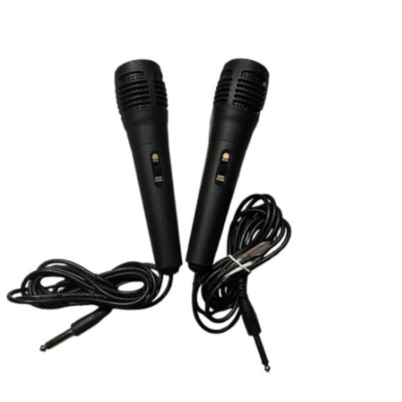 2 karaoke wire microphones - Thumbnail 8