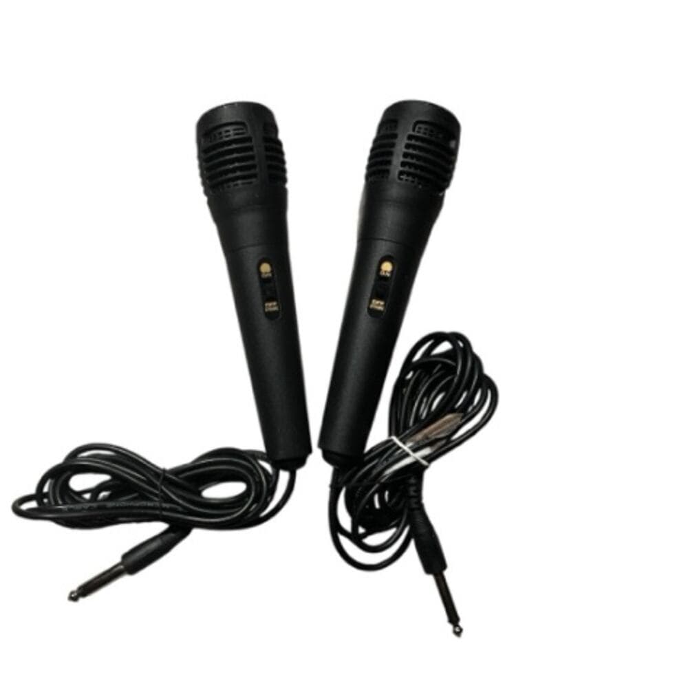 2 karaoke wire microphones - Thumbnail 7