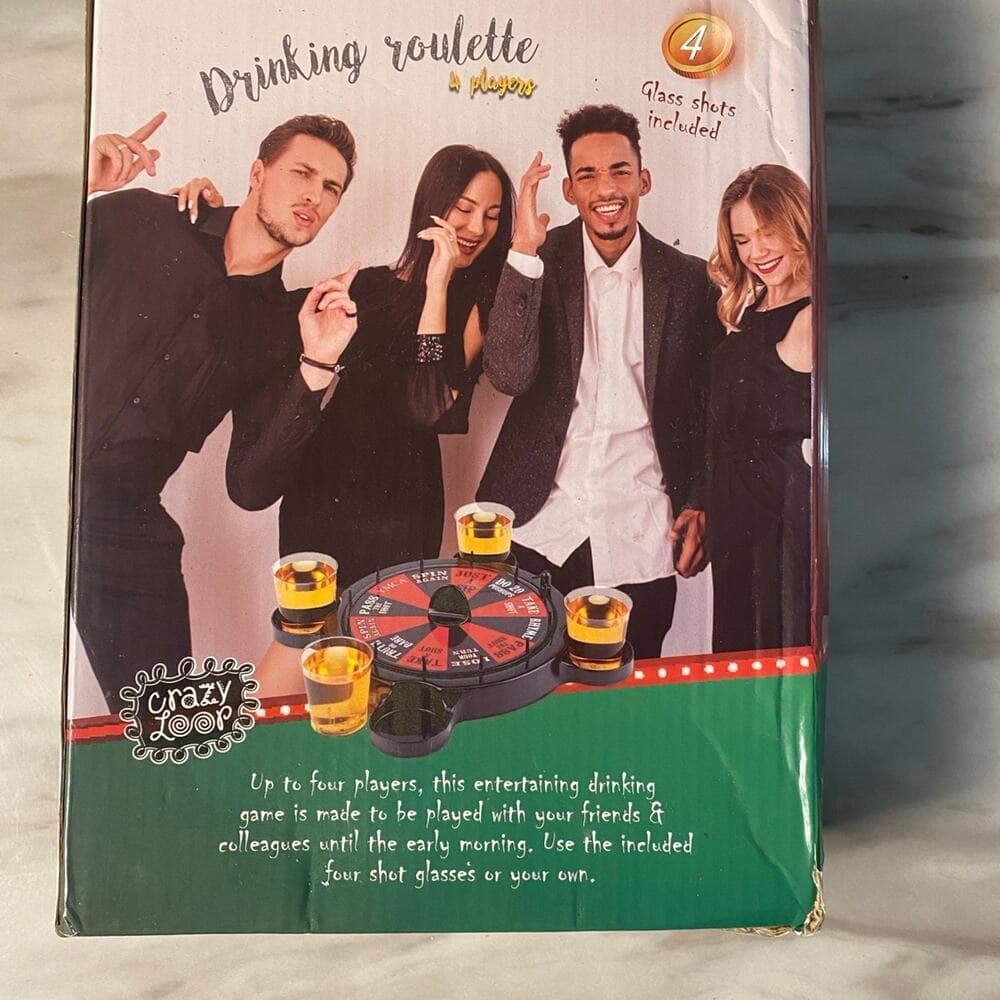 Drinking Roulette Board Game 21 and over broad Game - Thumbnail 2