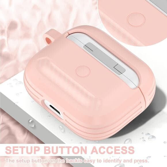 Mhyaludo headphone case Pink - Thumbnail 7