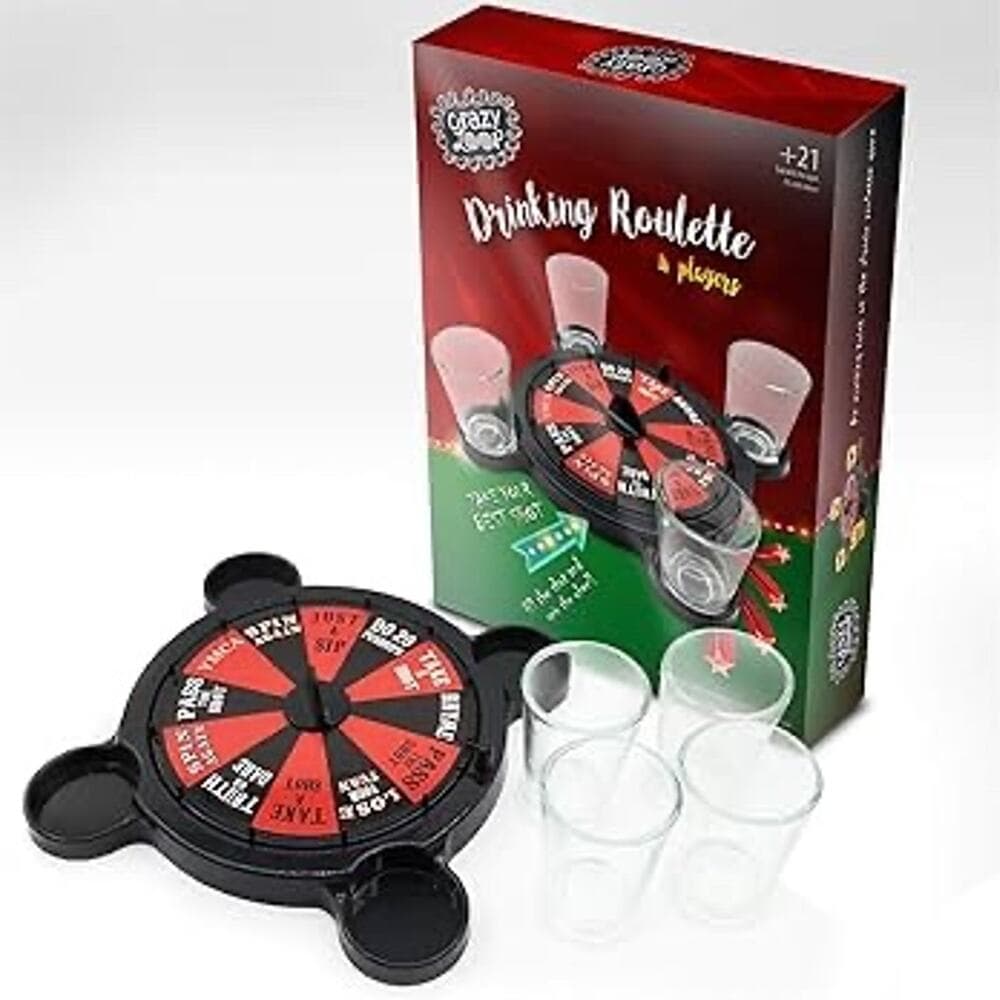 Drinking Roulette Board Game 21 and over broad Game - Thumbnail 7