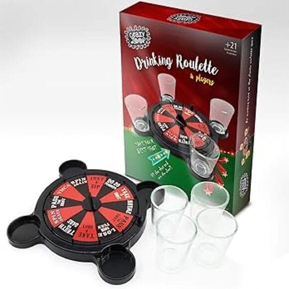 Drinking Roulette Board Game 21 and over broad Game - Thumbnail 8