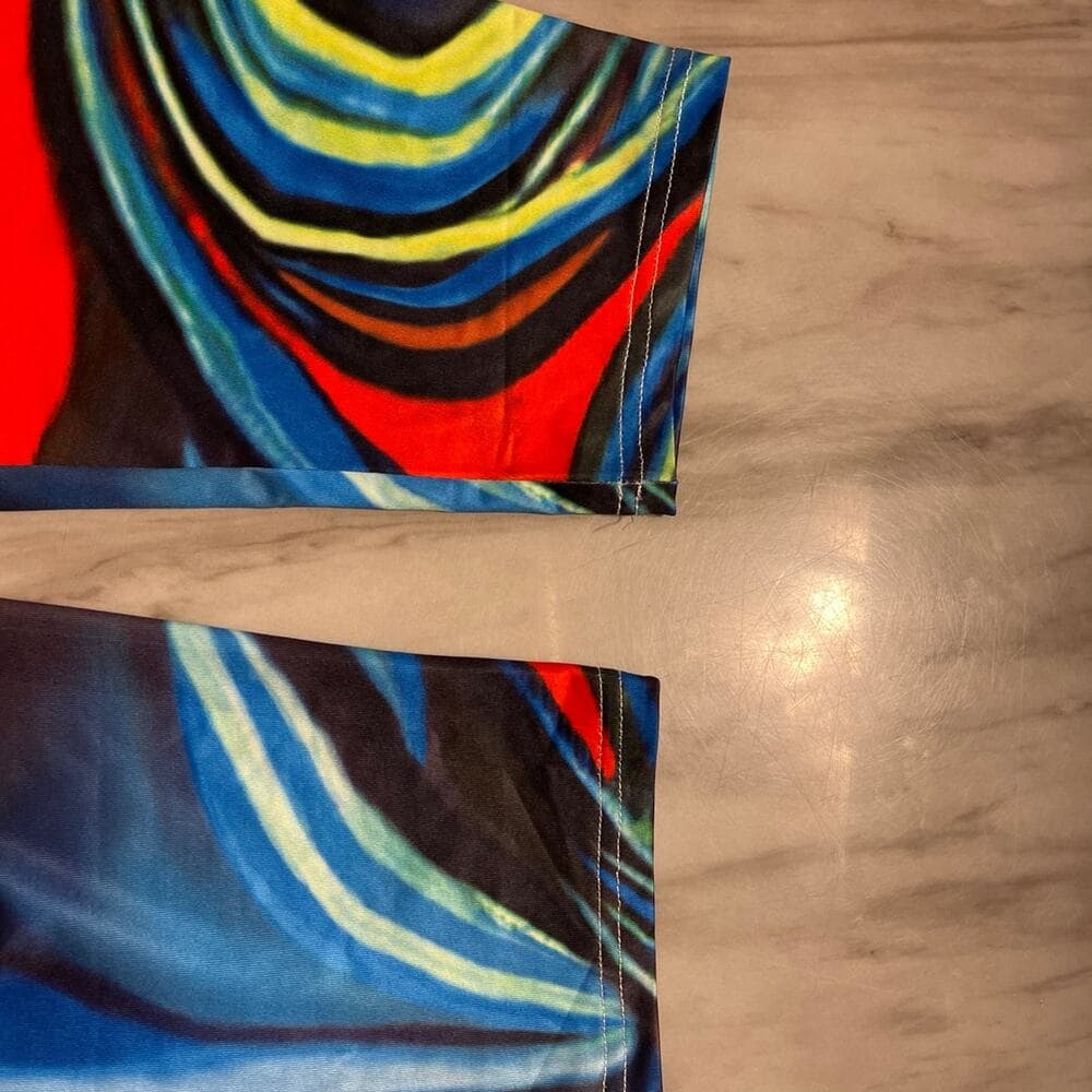 SHEIN Colorful Leggings Size 3XL - Thumbnail 2
