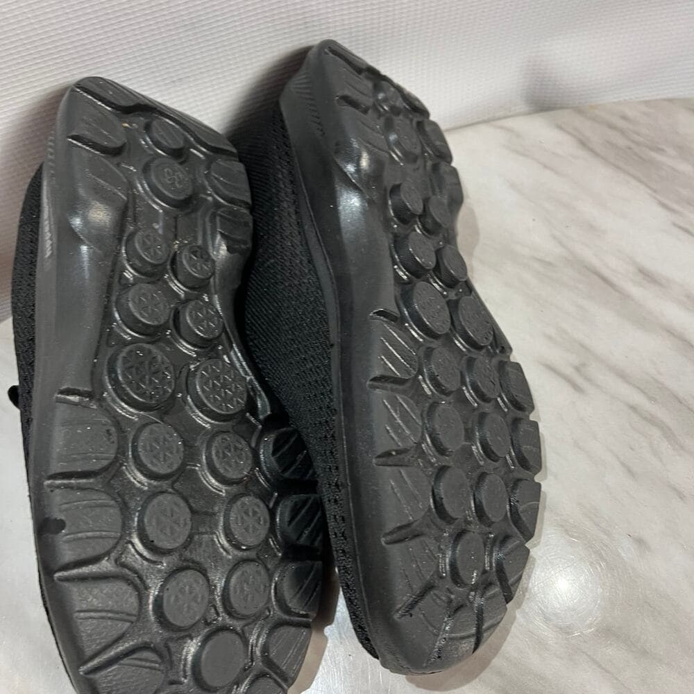 Skechers Womens Go Walk 6 Hyper Pillars Black Sparkle Sz 5.5 Slip On Lightweight - Thumbnail 6