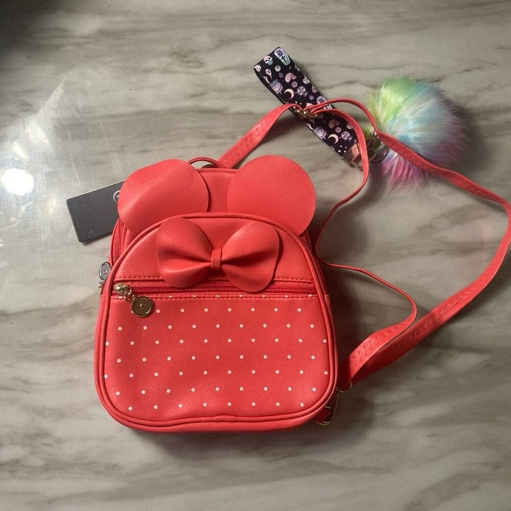 Minnie Mouse backpack bag - Thumbnail 2