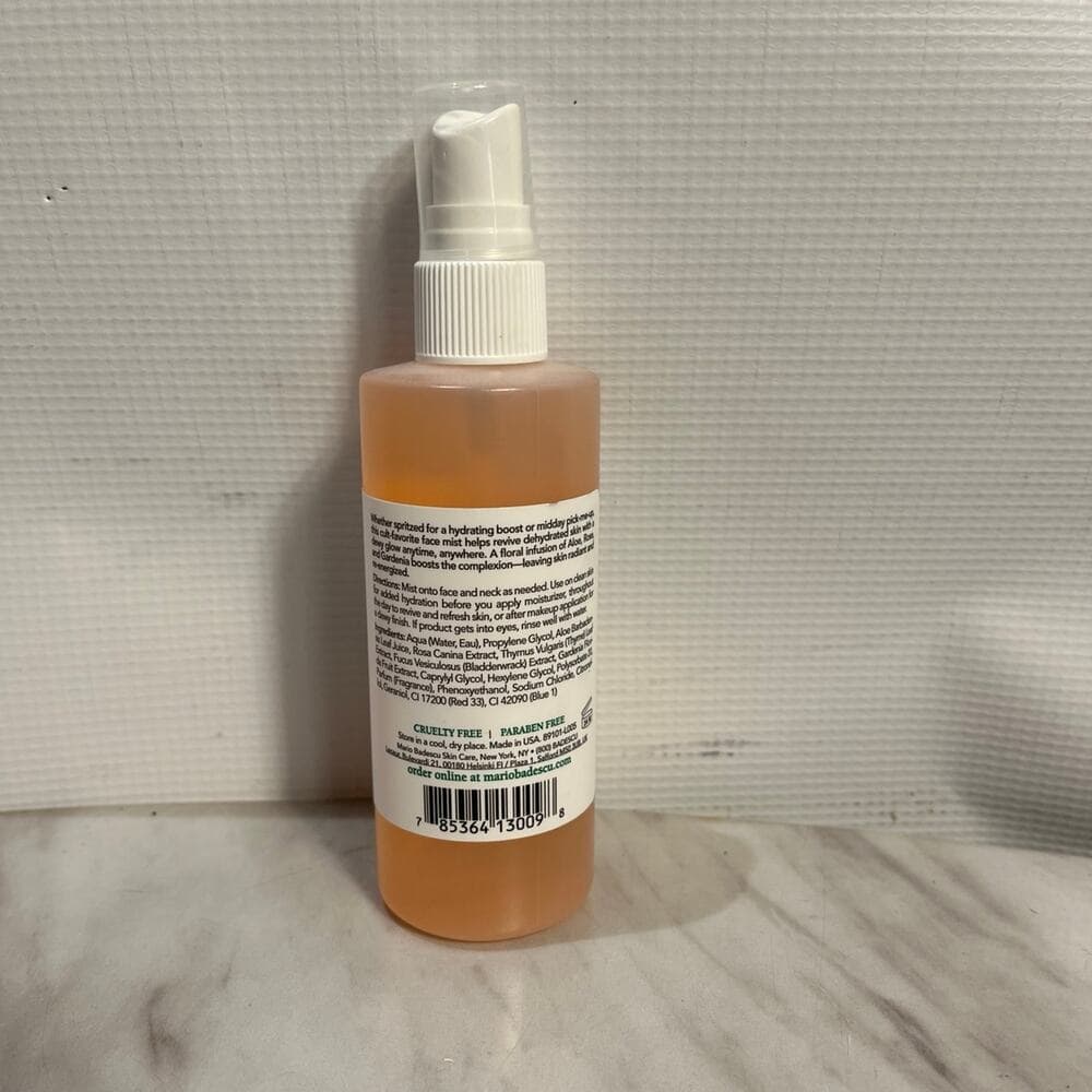 Mario Badescu Facial Spray With Aloe, Herbs and Rosewater 4fl oz - Thumbnail 2