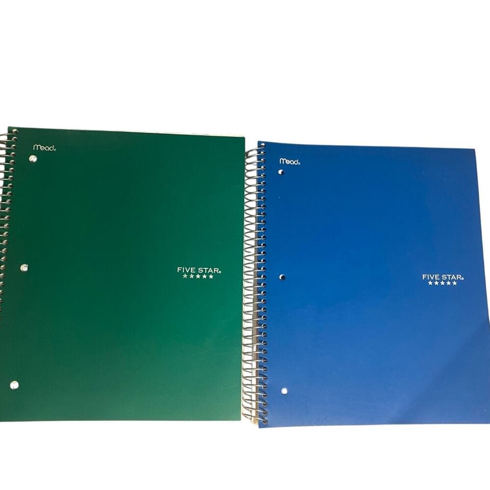 2 Five star Notebook - Thumbnail 3