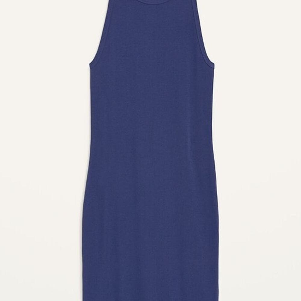 Divided Blue Women’s Dress Size M - Thumbnail 4