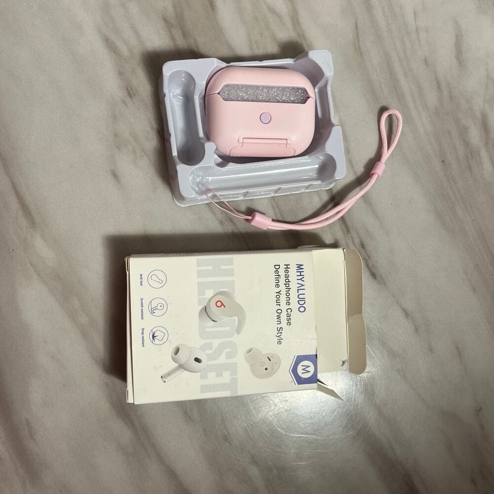 Mhyaludo headphone case Pink - Thumbnail 2