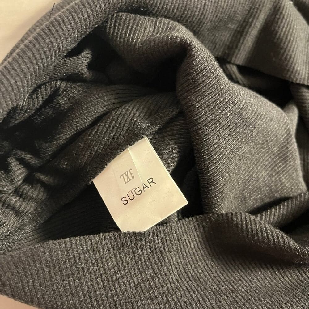 Sugar Women’s Black Dress Pants Size 3XL - Thumbnail 4