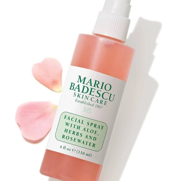 Mario Badescu Facial Spray With Aloe, Herbs and Rosewater 4fl oz - Thumbnail 6
