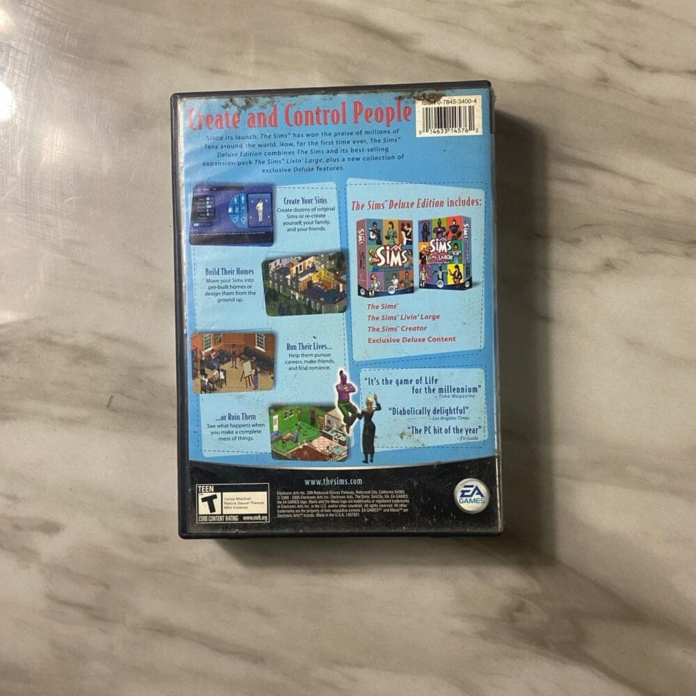 The Sims Deluxe Edition For PC - Thumbnail 2
