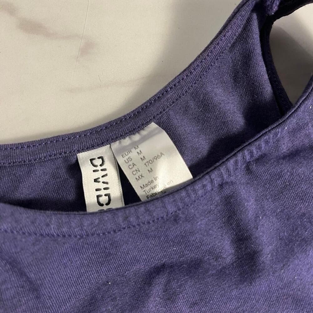 Divided Blue Women’s Dress Size M - Thumbnail 2