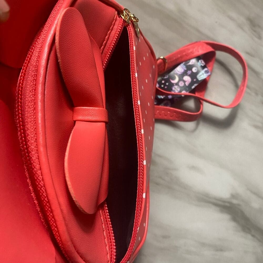 Minnie Mouse backpack bag - Thumbnail 7