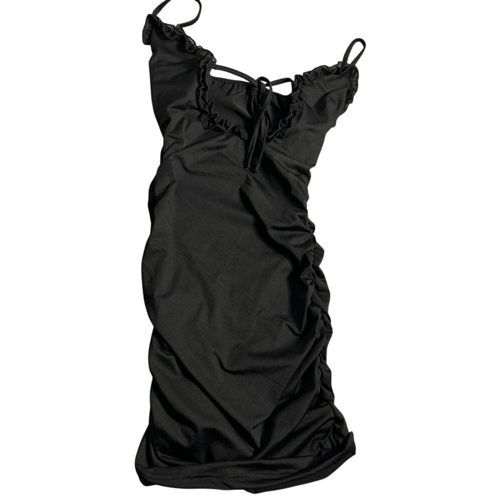 Black Women’s Dress Size XS - Thumbnail 4