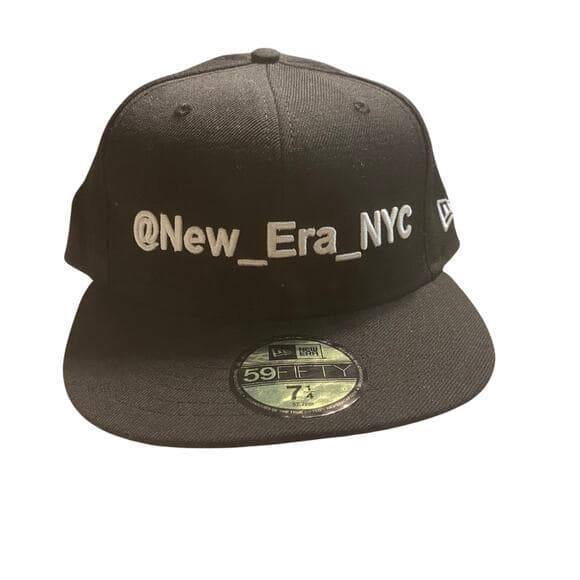 New Era Hat 7 1/4 new_era_nyc - Thumbnail 7