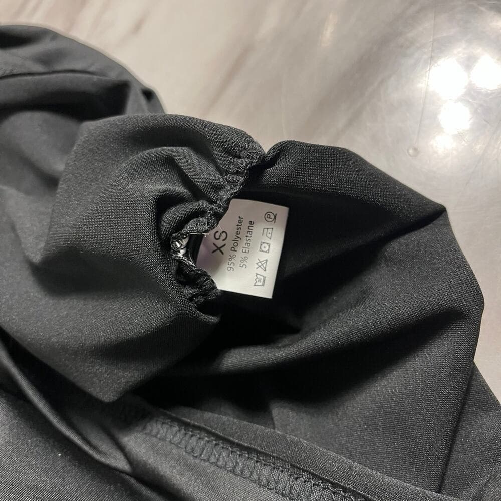 Black Women’s Dress Size XS - Thumbnail 2