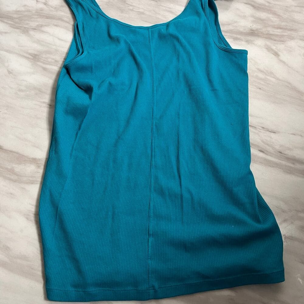 Old Navy Green Tank Top XL/TG - Thumbnail 3
