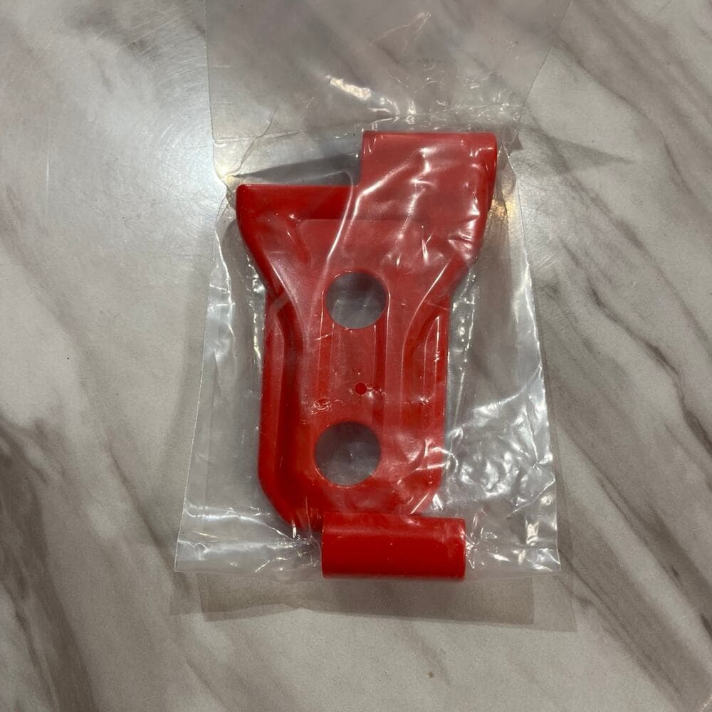 Red Door Hinge Covers Protector Trim Accessories Compatible with 2018-2022 8 PCS - Thumbnail 3