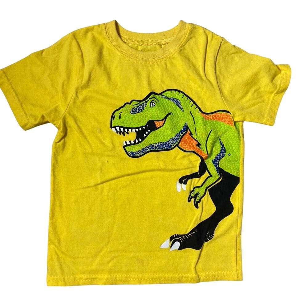 Dinosaur kids T-shirt 4T - Thumbnail 3